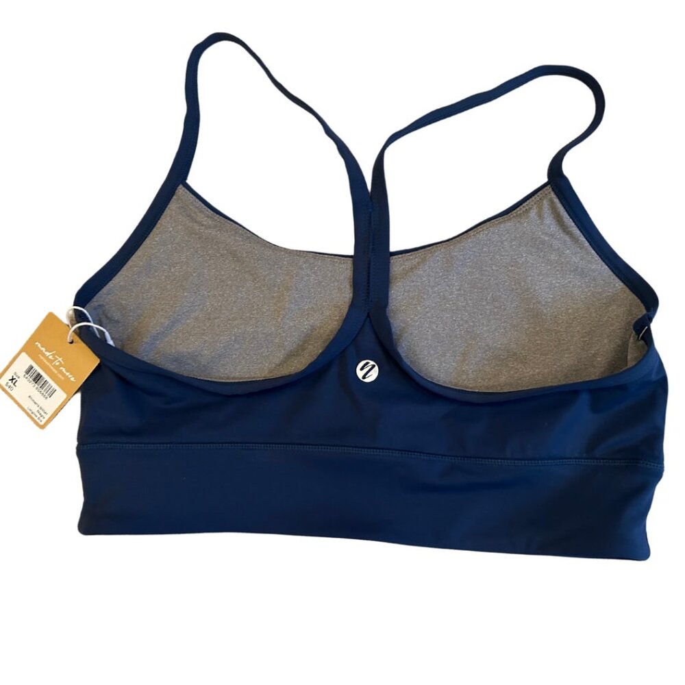NWT Nani Swimwear Niagara Longline Bra - XL